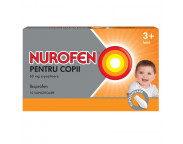 Nurofen pentru copii 60 mg x 10 supoz.