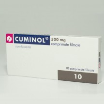 Cuminol 500 mg, 10 comprimate filmate ARM