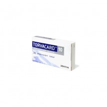 Torvacard 10mg x 30 comprimate filmate