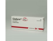 Gladycor 25mg x 3blist. x 10cpr.