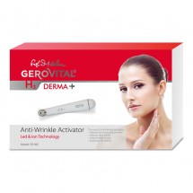 GH3 Derma+ Activator antirid, tehnologie bazata pe ioni pozitivi si negativi