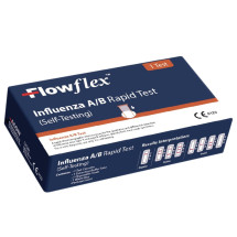 Test rapid influenza (Gripa A+B ) Flowflex X 1 test/cutie