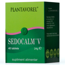 Sedocalm V X 40 tablete