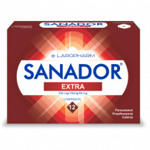  Sanador Extra X 12 comprimate