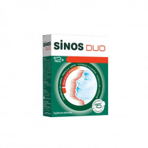 Sinos duo 12+ X 15 capsule