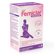 Femiclar gel vaginal X 6 unidoze