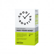 Secom Good Routine Mag your mind, 30 capsule