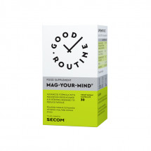 Good Routine Mag your mind, 30 capsule, Secom