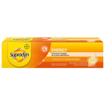 Supradyn Energy Q10 X 15 comprimate efervescente