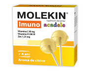 Molekin Imuno 4 ani+ x 12 acadele aroma citrice
