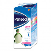 Panadol Baby 120mg/5ml x100ml