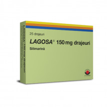 Lagosa 150 mg, 25 drajeuri