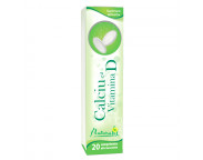 Naturalis Ca + Vit. D x 20 compr. eff.