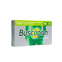 Buscopan 10 mg x 20 drajeuri