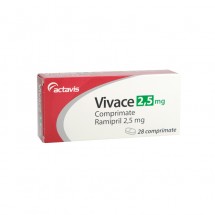 Vivace 2.5mg, 4 blistere x 7 comprimate