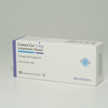 Concor 5 mg, 30 comprimate filmate