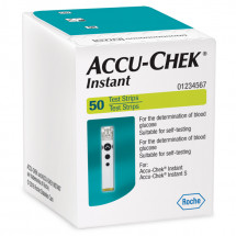 ACCU-CHEK INSTANT teste automonitorizare, 50 buc