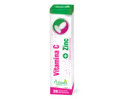 Naturalis Vitamina C 1000 mg + Zinc x 20 compr. eff.