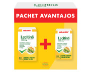 W Lecitina 1200mg 80 gle.+Lecitina 1200mg 30 gle. cadou