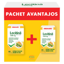 Lecitina 1200 mg, 80 capsule + 30 capsule moi, Walmark 