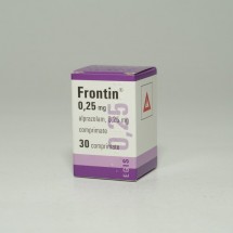 Frontin 0.25 mg, 30 comprimate