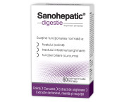 Sanohepatic digestie x 60 cpr.