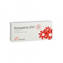 Nicergolina LPH 30mg, 2 blistere x 15 comprimate filmate LBM