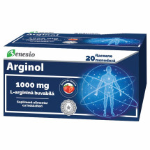 Arginol, 1000 mg, 20 flacoane buvabile, Benesio