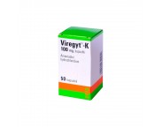 Viregyt -K 100 mg x 50 caps