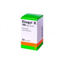 Viregyt -K 100 mg, 50 capsule