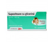 Glicerina copii x 2folii x 6supoz.     IS