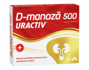 URACTIV D-MANOZA x 20 cps