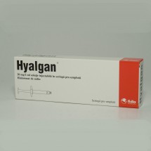 Hyalgan solutie injectabila 20mg/2ml x 1 ser