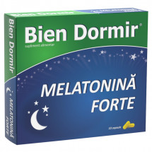 Bien Dormir + Melatonina Forte x 10 capsule