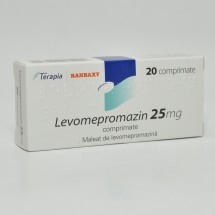 Levomepromazin 25mg, 20 comprimate T