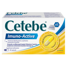 Cetebe Imuno-Active, 30 de capsule, WALMARK