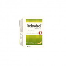 Rehydrol banana x 10 plicuri pulb. pt. sol. orala