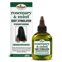 Ulei cu rozmarin si menta, pentru cresterea parului, leave-in, 75 ml, DIFEEL