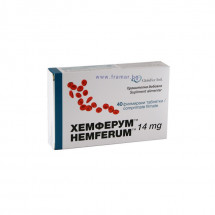 Hemferum 14mg, 40 comprimate