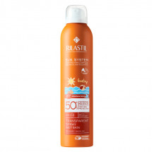 RILASTIL SUN SYSTEM BABY Spray transparent pentru copii cu SPF 50+ X 200 ml