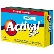 Actival 50+ supliment alimentar, 30 tablete