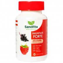 SANOVITA WELLNESS Jeleuri Adulti Imunitate Forte X 60 buc