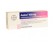 Avelox 400 mg x 5 compr.film.