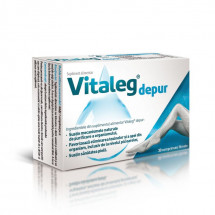  Vitaleg Depur x 30 comprimate
