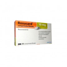 Rosucard 10mg, 30 comprimate filmate