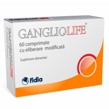 GanglioLife X 60 comprimate cu elierare modificata