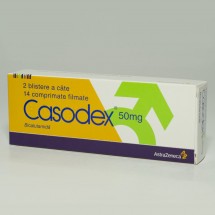 Casodex 50mg, 2blistere x 14 comprimate filmate