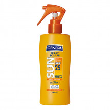 Genera SUN Spray solar SPF25, 200 ml