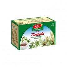 Ceai antibronsic de plante medicinale Plantusin X 20 plicuri