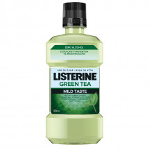 Listerine Green tea apa de gura fara alcool, 500ml